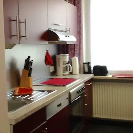 Schwalbennest_ Silke Felix Апартаменты Зирксдорф