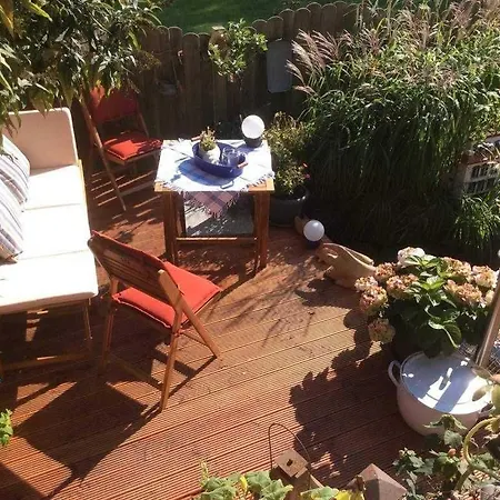 Апартаменты Schwalbennest_ Silke Felix Зирксдорф