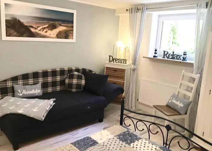 Appartement Schwalbennest_ Silke Felix Sierksdorf